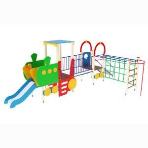 Купить Детский игровой комплекс Паровозик ДИК 1004 в Краснотурьинске 