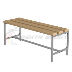 Купить Скамейка для раздевалок без спинки (разборная) 1000 мм в Краснотурьинске 