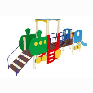 Купить Детский игровой комплекс Паровозик ДИК 1002 в Краснотурьинске 