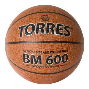 Купить Мяч баскетбольный "TORRES BM600" р. 6 в Краснотурьинске 