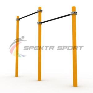 Купить Турник уличный двойной для Воркаут SP WRK-13_76mm в Краснотурьинске 
