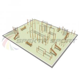 Купить Парковая площадка для Воркаут и WRK 1_76mm в Краснотурьинске 