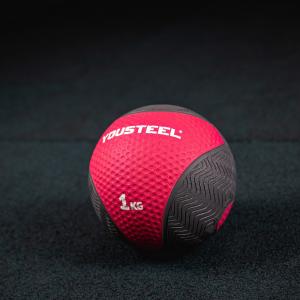 Купить Медбол для кроссфита резиновый Yousteel 1кг в Краснотурьинске 