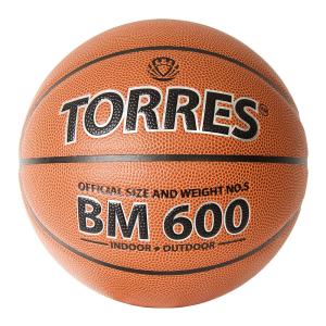 Купить Мяч баскетбольный "TORRES BM600" р. 5 в Краснотурьинске 