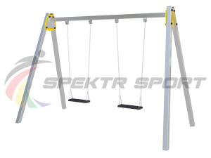 Купить Качели двойные в Краснотурьинске 