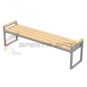 Купить Лавка парковая разборная 2 м без спинки в Краснотурьинске 