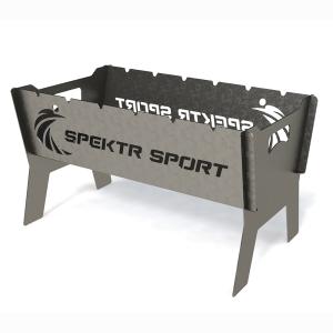 Купить Мангал Laser Grill "Компакт" 2 мм (на 6 шампуров) в Краснотурьинске 