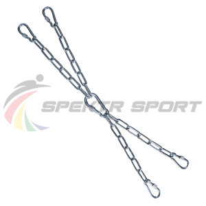 Купить Подвесное устройство для боксерского мешка (цепь, четыре карабина) в Краснотурьинске 