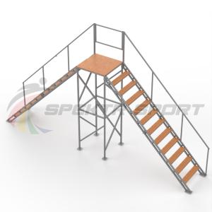 Купить ОКД Сквозная лестница в Краснотурьинске 