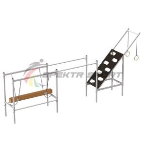 Купить Уличный спортивный комплекс Spektr Sport «Юннат» в Краснотурьинске 