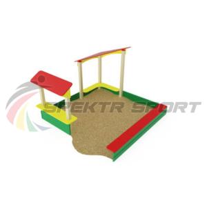Купить Песочный дворик ИО 532 в Краснотурьинске 