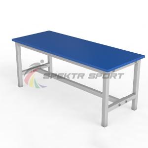 Купить Скамейка для раздевалок без спинки (цельная) 1500 мм ЛДСП в Краснотурьинске 