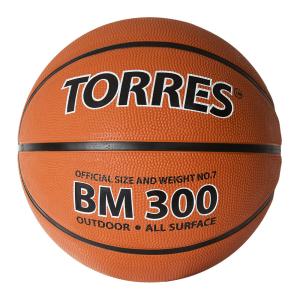 Купить Мяч баскетбольный "TORRES BM300" р.5 в Краснотурьинске 