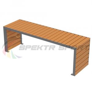 Купить Лавка парковая 1,5 м в Краснотурьинске 