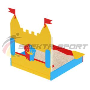 Купить Песочница Королевство ИО 519 в Краснотурьинске 