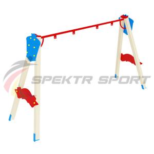 Купить Качели Д2 без подвеса ИО 133 в Краснотурьинске 