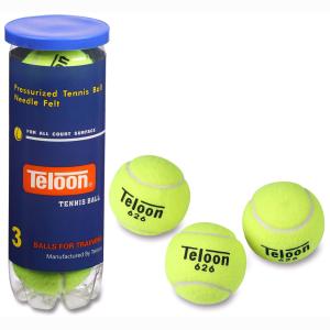 Купить Мяч для большого тенниса Teloon 626Т Р3  (3 шт) в Краснотурьинске 