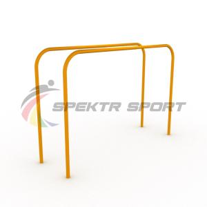 Купить Брусья гнутые параллельные для Воркаут SP WRK-08 в Краснотурьинске 
