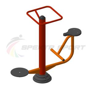 Купить Тренажер уличный детский Твист + Диск ТДС 204 в Краснотурьинске 