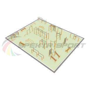 Купить Парковая площадка для Воркаут и WRK 4_76mm в Краснотурьинске 