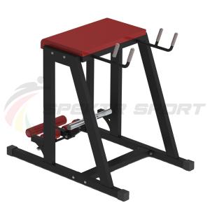 Купить Обратная гиперэкстензия Spektr Sport с отягощением (свободный вес) в Краснотурьинске 