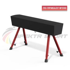 Купить Конь гимнастический переменной высоты Spektr Sport в Краснотурьинске 