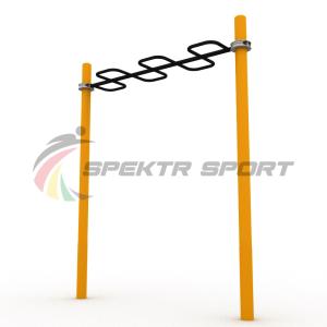 Купить Рукоход змейка для Воркаут SP WRK-05_76mm в Краснотурьинске 