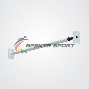 Купить Турник в дверной проем (резьбовой) Прогресс 1 (77-87 см) цв. белый в Краснотурьинске 