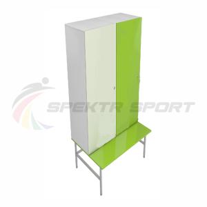 Купить Шкаф-скамейка для раздевалок ЛДСП в Краснотурьинске 