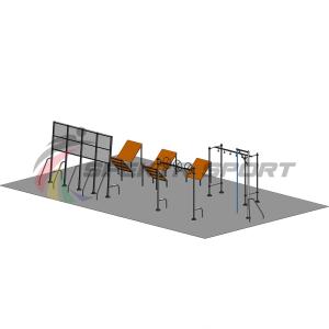 Купить Полоса препятствий на выживание 1.0 в Краснотурьинске 