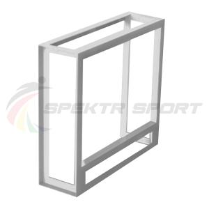 Купить Ферма 0,3 м цельносварная для баскетбольного щита 700х700 из фанеры в Краснотурьинске 