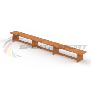 Купить Скамья гимнастическая фанерная 2500*240*250 мм в Краснотурьинске 