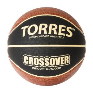 Купить Мяч баскетбольный "TORRES Crossover" р.7 в Краснотурьинске 