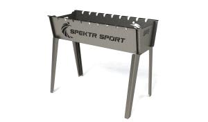 Купить Мангал Laser Grill "Компакт" 3 мм (на 6 шампуров) дизайн Spektr Sport в Краснотурьинске 