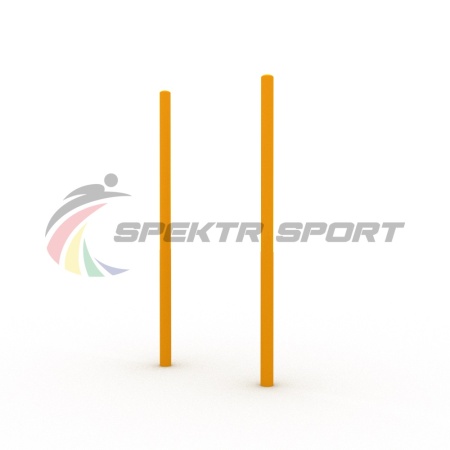 Купить Столбы вертикальные для выполнения упражнений Воркаут SP WRK-18_76mm в Краснотурьинске 